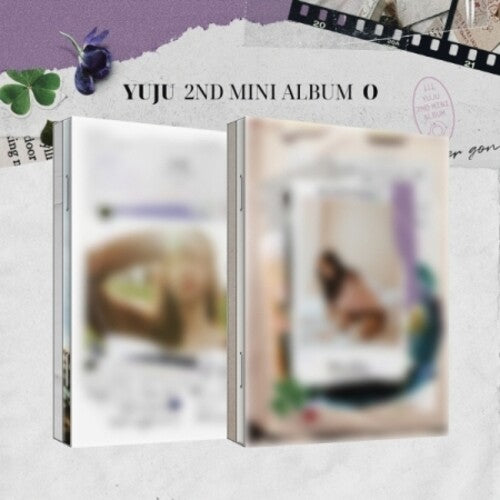 Yuju: O - Random Cover, incl. 52pg Photobook, Envelope, Sticker, Postcard, Bookmark + 2 Photocards