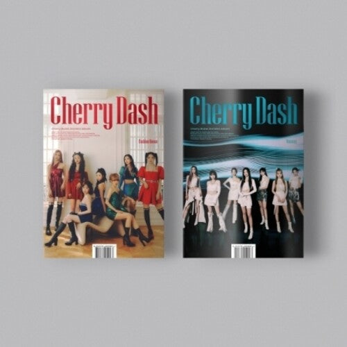 Cherry Bullet: Cherry Dash - incl. 78pg Booklet, Sticker, Postcard, Selfie Photocard + Poster