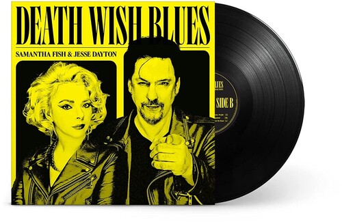 Fish, Samantha / Dayton, Jesse: Death Wish Blues