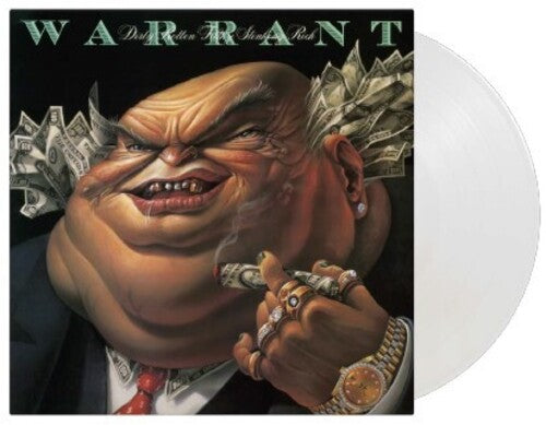 Warrant: Dirty Rotten Filthy Stinking Rich - Limited 180-Gram Crystal Clear Vinyl