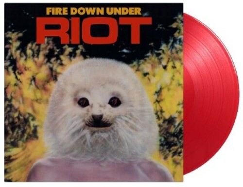 Riot: Fire Down Under - Limited 180-Gram Translucent Red Colored Vinyl