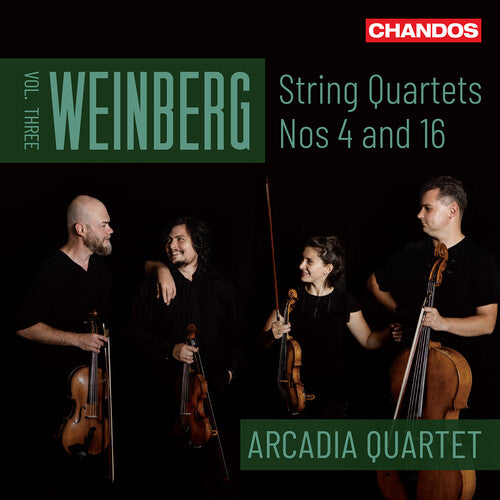 Weinberg / Arcadia Quartet: V3: String Quartets