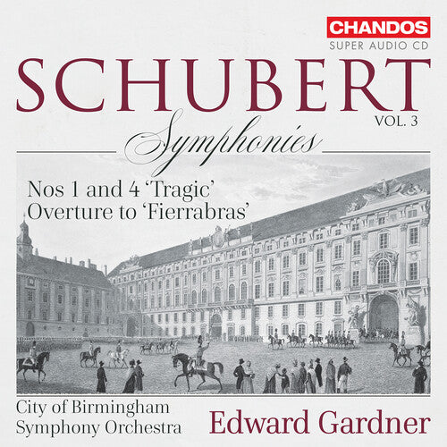Schubert / City of Birmingham Symphony Orchestra: V3: Symphonies - SUPER-AUDIO CD