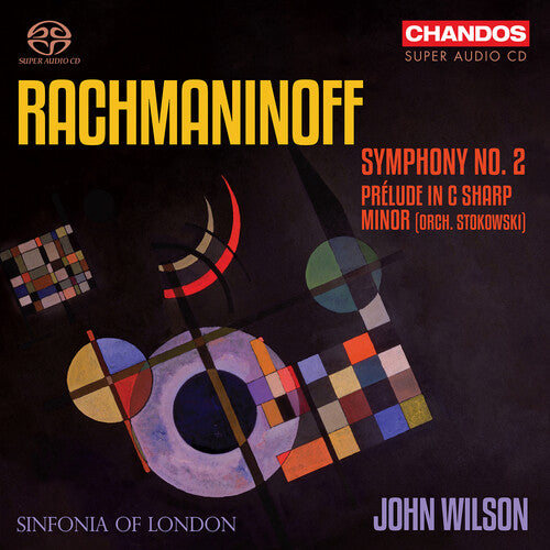 Rachmaninoff / Sinfonia of London: Symphony No. 2 Prelude In C# Minor - SUPER-AUDIO CD