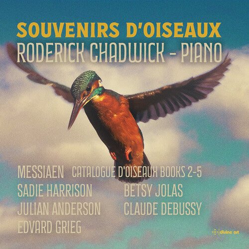 Anderson / Debussy / Grieg: Souvenirs d'oiseaux