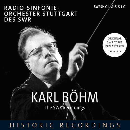 Branka Musulin: Karl Bohm - The SWR Recordings - COMPACT DISCS