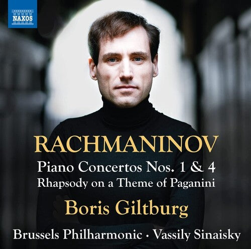 Rachmaninoff / Brussels Philharmonic: Piano Concertos Nos. 1 & 4; Rhapsody on a Theme of Paganini