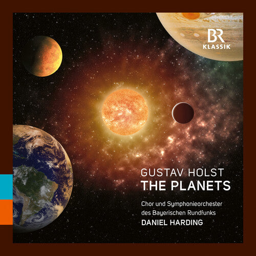 Holst / Symphonieorchester Des Bayerischen: Die Planeten - The Planets; Suite fur Orchester und Frauenchor, Op. 32