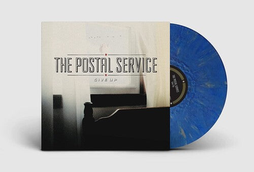 Postal Service: Give Up - Blue w/ Metallic Silver