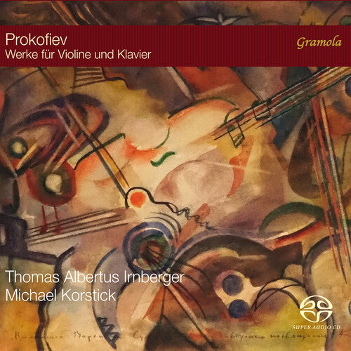 Prokofiev / Irnberger / Korstick: Works For Violin & Piano - SUPER-AUDIO CD
