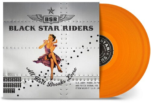 Black Star Riders: All Hell Breaks Loose - 10 Year Anniv - Orange