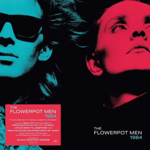 Flowerpot Men: 1984 - 140-Gram Black Vinyl with Poster