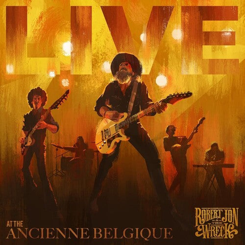 Robert Jon & the Wreck: Live At The Ancienne Belgique - COMPACT DISCS
