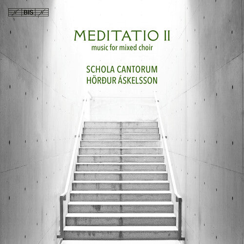 Elder / Gjeilo / Grigorjeva: Meditatio II - Music for Mixed Choir - SUPER-AUDIO CD