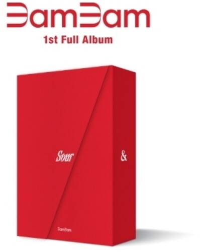 Bambam: Sour & Sweet - Sour Version - incl. 20pg Lyrics Book, 16pg Photo Book, Poster, Photocard + Sticker