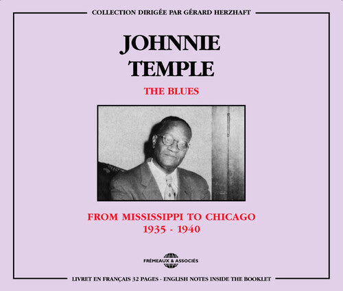 Temple, Johnnie: Blues from Mississippi to Chicago