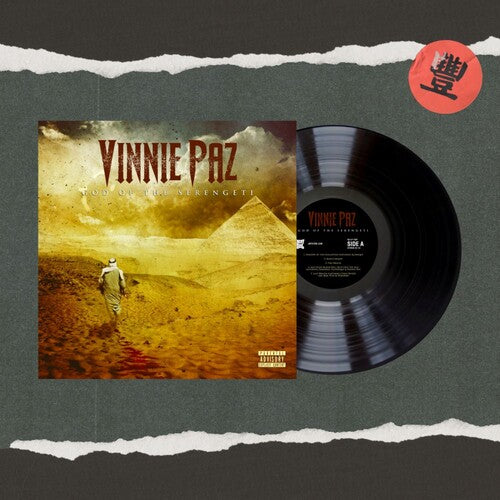 Vinnie Paz: God Of The Serengeti - 10th Anniversary - VINYL LP