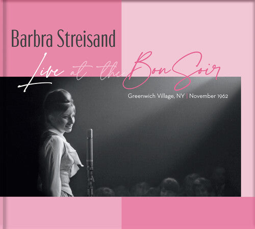 Streisand, Barbra: LIVE AT THE BON SOIR - SUPER-AUDIO CD