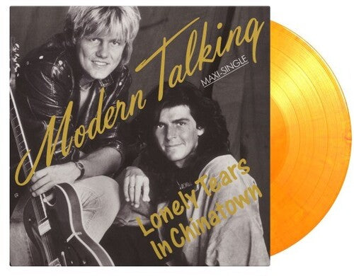 Modern Talking: Lonely Tears In Chinatown - Limited 180-Gram Yellow & Orange Marble Colored Vinyl