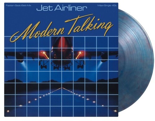 Modern Talking: Jet Airliner - Limited 180-Gram Translucent Blue & Red Marble Colored Vinyl