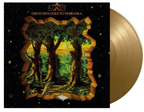 King's X: Gretchen Goes To Nebraska - Limited 180-Gram Gold Colored Vinyl