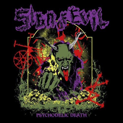 Sign of Evil: Psychodelic Death - VINYL LP