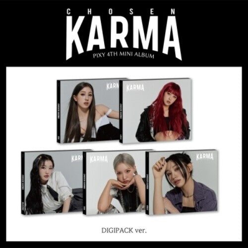 Pixy: Chosen Karma - Random Cover - incl. 24pg Booklet, 2 Photocards + Poster