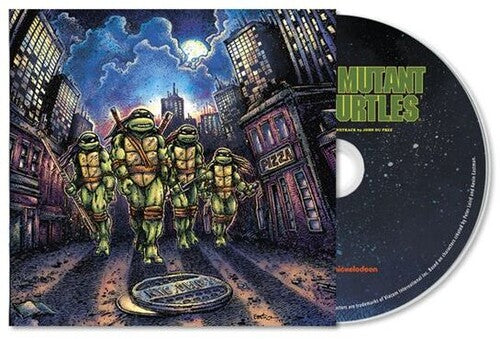 Du Prez, John: Teenage Mutant Ninja Turtles (Original Soundtrack)