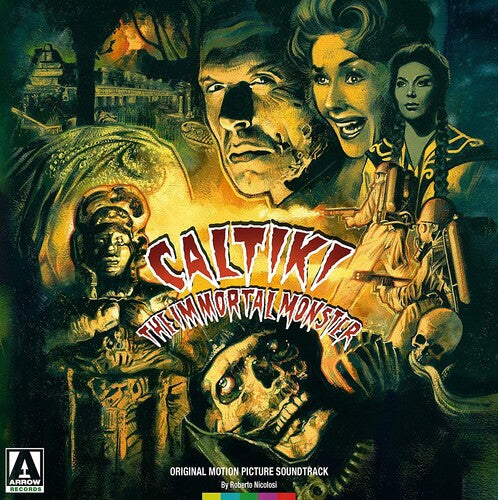 Nicolosi, Roberto: Caltiki The Immortal Monster (Original Soundtrack)