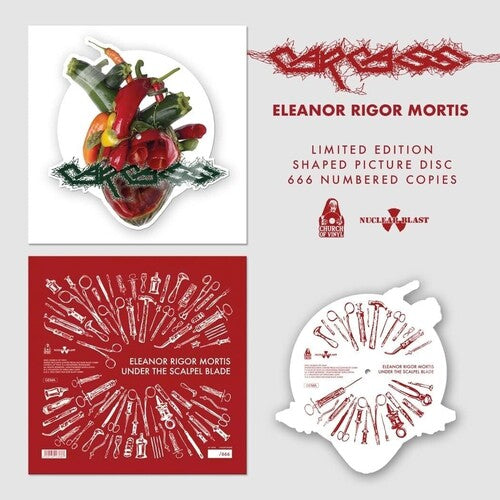 Carcass: Eleanor Rigor Mortis - Shaped Picture Disc - VINYL LP