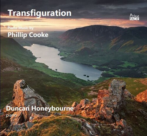 Honeybourne, Duncan: Transfiguration: Piano Music Of Phillip Cooke