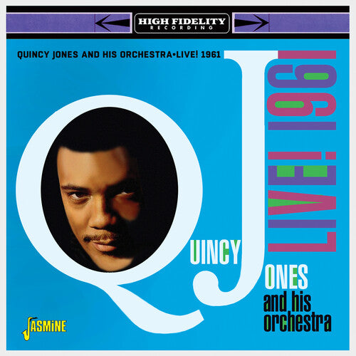 Jones, Quincy: Live! 1961