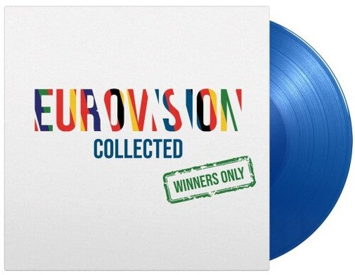 Eurovision Collected: Winners Only / Various: Eurovision Collected: Winners Only / Various - Limited 180-Gram Blue Colored Vinyl