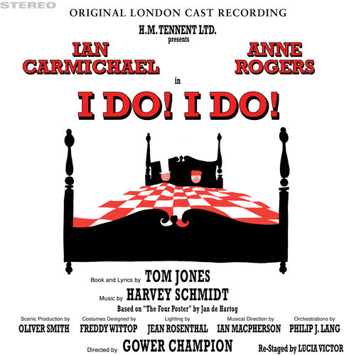 I Do! I Do! / O.C.R.: I Do! I Do! - Original London Cast Recording