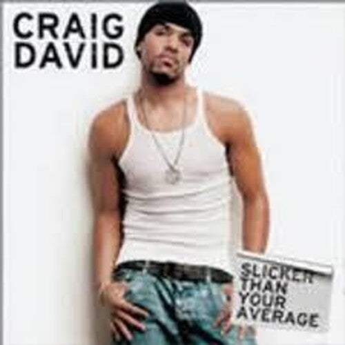 Craig David: Slicker Than Your Average - VINYL LP