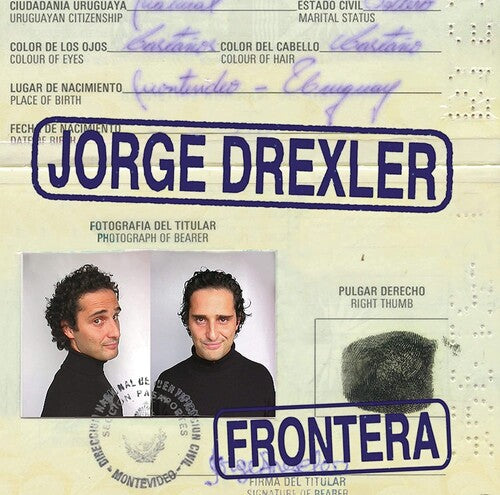 Drexler, Jorge: Frontera - LP+CD