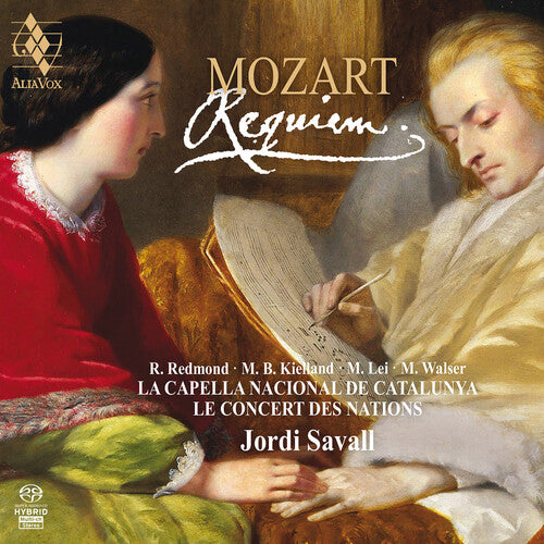 Savall, Jordi: Mozart: Requiem - SUPER-AUDIO CD