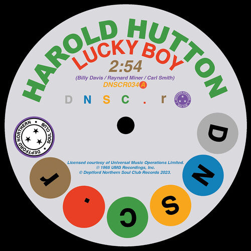 Hutton, Harold: Lucky Boy/Thinkin' About You