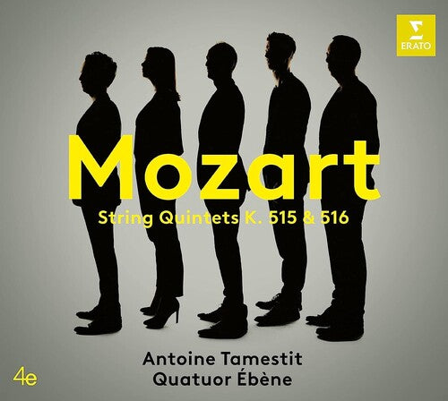 Quatuor Ebene: Mozart: String Quintets K. 515 & K. 516