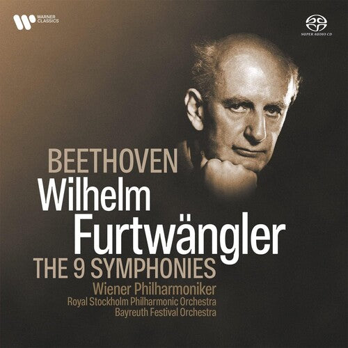 Furtwangler, Wilhelm: Beethoven: The 9 Symphonies - SUPER-AUDIO CD