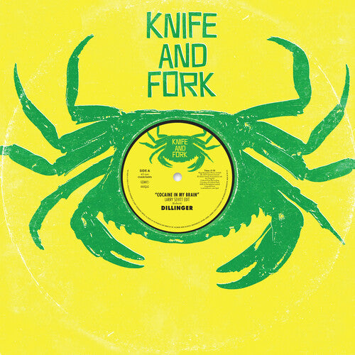 Dillinger: Cokane In My Brain / Marijuana In My Brain - VINYL LP