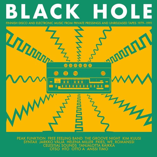 Black Hole Finnish Disco and Electronic / Various: Black Hole Finnish Disco And Electronic Music From Private Pressings And Unreleased Tapes 1980-19?? (Various Artists)