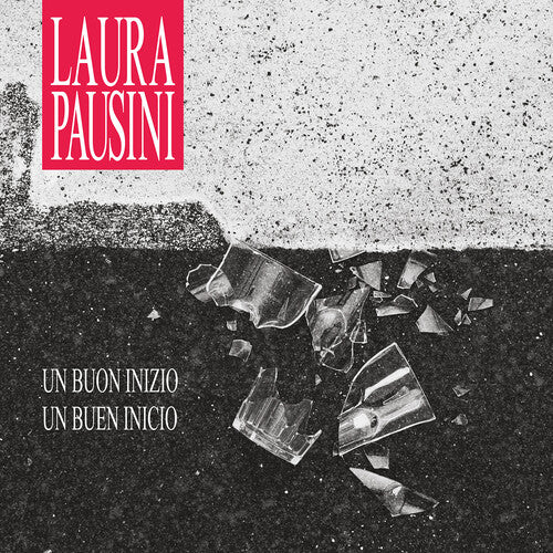 Pausini, Laura: Un Buon Inizio / Un Buen Inicio - Red Single Maxi Vinyl