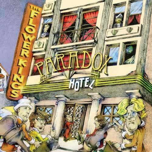 The Flower Kings: Paradox Hotel - COMPACT DISCS