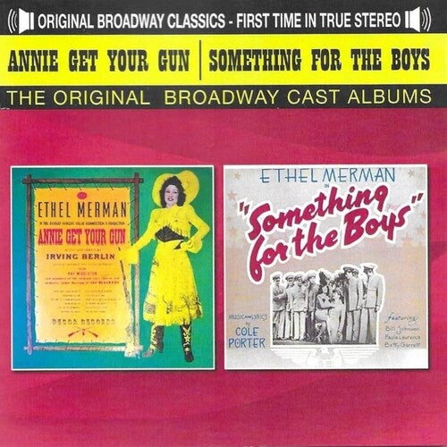 Annie Get Your Gun & Something for the Boys / Ocr: Annie Get Your Gun And Something For The Boys-Ethel Merman / Original  Cast