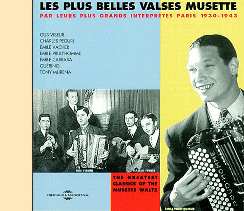 Les Plus Belles Valses / Various: Les Plus Belles Valses Musette