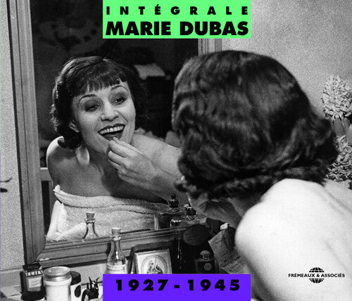 Dubas, Marie: Marie Dubas/Integrale 1927-1945