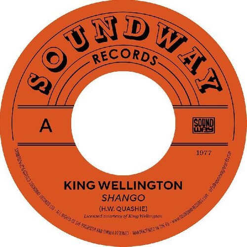 King Wellington / Frends: Shango / Mystery Music