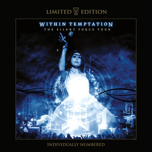 Within Temptation: Silent Force Tour: Live - Ltd Edition Numbered Slipcase - COMPACT DISCS
