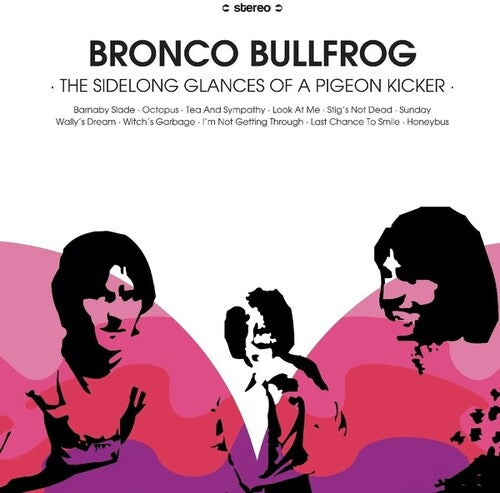 Bronco Bullfrog: The Sidelong Glances Of A Pigeon Kicker